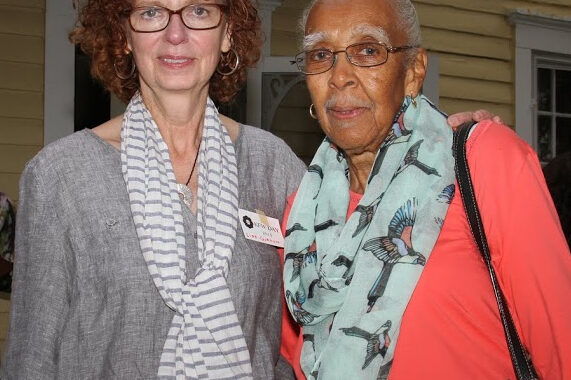 Lida Gordon and Elmer Lucille Allen