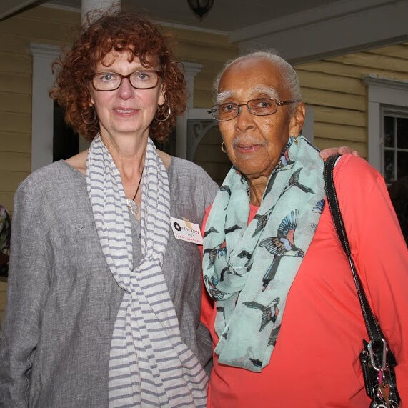 Lida Gordon and Elmer Lucille Allen