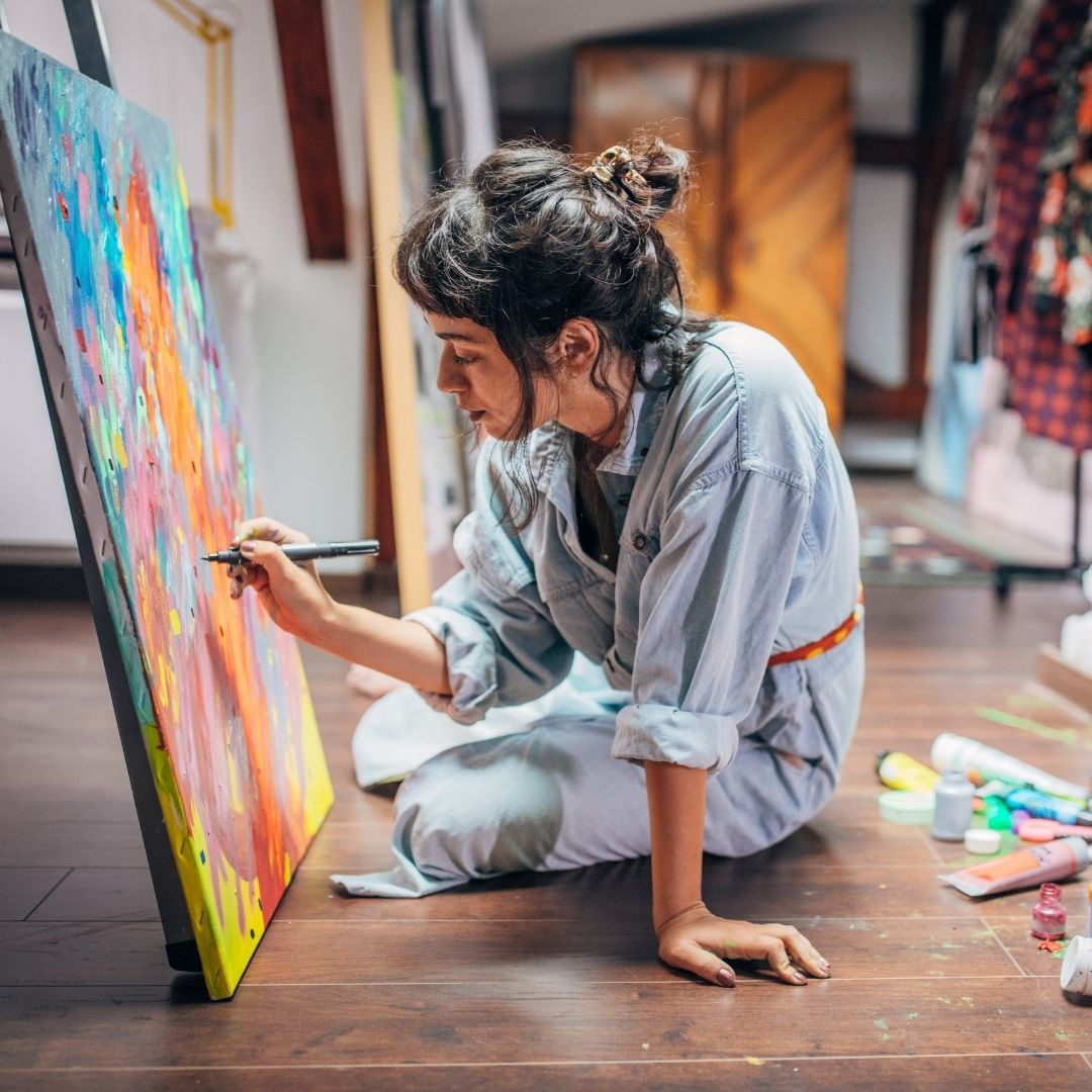 Artist at Work