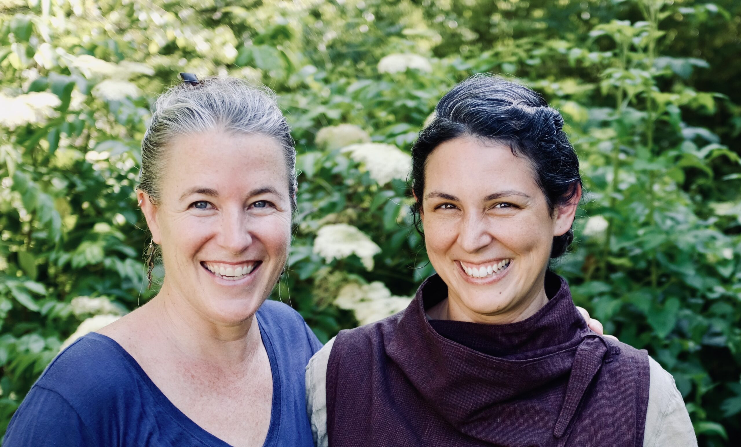 Carrie Brunk and April Morales