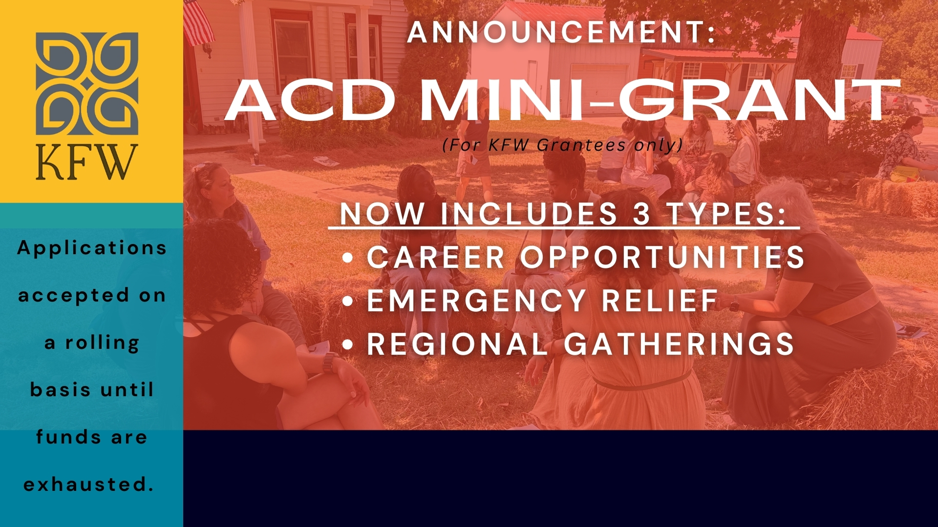 KFW Announces The 2025 Art Meets Activism Grantees! (Presentation)(1)